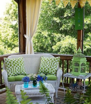 Easy Ways to Prep Your Porch for Summer - Summer Porch Decor, Summer Porch Decor Ideas, Porch Decor Tips and Tricks, Outdoor DIY, Porch and Patio Decor, Summer Projects, Decorating for Summer