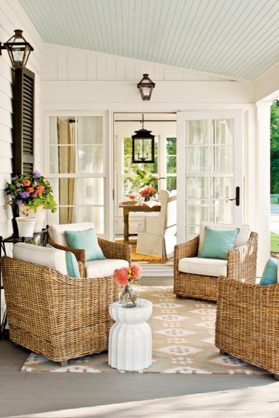 Easy Ways to Prep Your Porch for Summer - Summer Porch Decor, Summer Porch Decor Ideas, Porch Decor Tips and Tricks, Outdoor DIY, Porch and Patio Decor, Summer Projects, Decorating for Summer