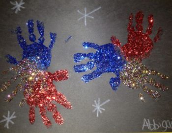 Handprint Crafts for the Fourth of July| Fourth of July Crafts, Fourth of July Craft Projects, Kids Crafts, Crafts for Kids, Holiday Crafts for Kids, Fun Crafts for Kids, Kid Stuff, Popular Pin