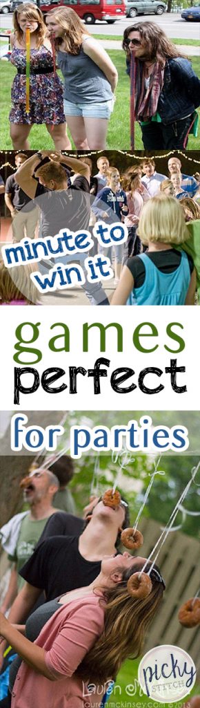 Minute to Win it Games Perfect for Parties| Party Games, Fun Party Games, DIY Party Games, Games for Parties, Party Stuff, DIY Entertainment, Summer Parties, Summer Party Ideas, Popular Pin