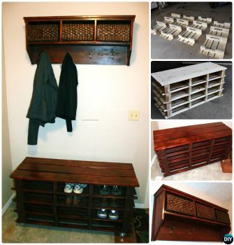 Renovate Your Entryway with a DIY Bench! {10 Tutorials and Projects}| How to Decorate Your Entryway, Entryway Renovation, Entryway Renovation Projects, DIY Home, DIY Home Decor, Popular Pin, DIY Bench Projectss