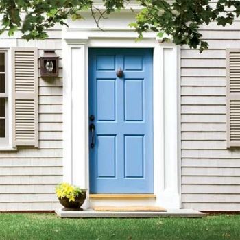 Revamp Your Front Door! (With Only A Coat of Paint)| How to Repaint Your Front Door, Curb Appeal Projects, Easy Curb Appeal Projects, DIY Home, DIY Home Decor, Painting Hacks, Painting Tips and Tricks, Paint for a Perfect Line, Popular Pin