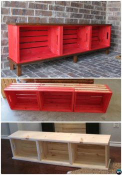 Renovate Your Entryway with a DIY Bench! {10 Tutorials and Projects}| How to Decorate Your Entryway, Entryway Renovation, Entryway Renovation Projects, DIY Home, DIY Home Decor, Popular Pin, DIY Bench Projectss