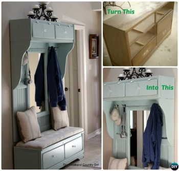 Renovate Your Entryway with a DIY Bench! {10 Tutorials and Projects}| How to Decorate Your Entryway, Entryway Renovation, Entryway Renovation Projects, DIY Home, DIY Home Decor, Popular Pin, DIY Bench Projectss