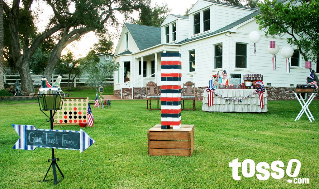 10 Backyard Games for the Fourth of July| Outdoor Games, Outdoor Holiday Games, Holiday Games for the Fourth of July, Fourth of July Games, Holiday Game Ideas, Fun Outdoor Game Ideas, Popular Pin