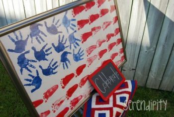 Handprint Crafts for the Fourth of July| Fourth of July Crafts, Fourth of July Craft Projects, Kids Crafts, Crafts for Kids, Holiday Crafts for Kids, Fun Crafts for Kids, Kid Stuff, Popular Pin