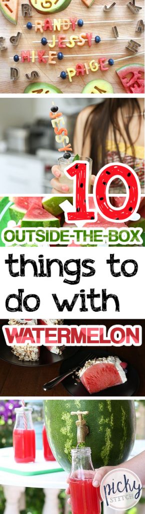 10 Outside-The-Box Things to Do With Watermelon| Things to Do With Watermelon, Watermelon Hacks, Watermelon Recipes, Delicious Watermelon Recipes, Watermelon Recipes for Summer, Summer Recipes for Kids. 