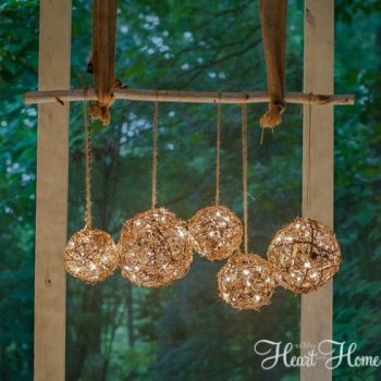 Easy-to-Make Outdoor Chandeliers| DIY Outdoor Chandelier, Outdoor Chandelier, DIY Outdoor Projects, Outdoor Projects, Outdoor Chandelier Projects, Easy to Make Outdoor Lighting Projects, Popular Pin 