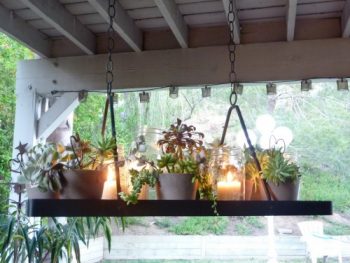 Easy-to-Make Outdoor Chandeliers| DIY Outdoor Chandelier, Outdoor Chandelier, DIY Outdoor Projects, Outdoor Projects, Outdoor Chandelier Projects, Easy to Make Outdoor Lighting Projects, Popular Pin 