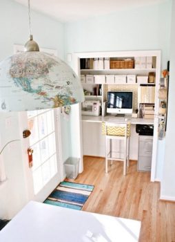 How to Make a Closet Office| Closet Office, Closet Office Projects, Office Project, DIY Home Office, Home Office Projects, DIY Home Office Projects. Popular Projects.