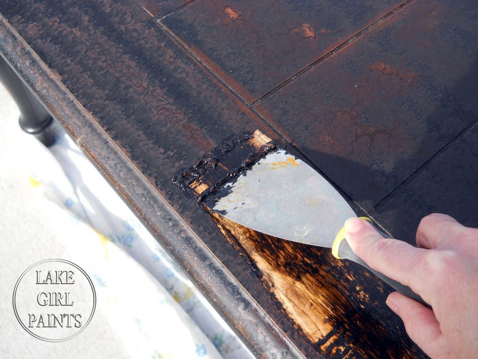 How to Remove Paint From Furniture (When You've Made a Mistake) • Picky