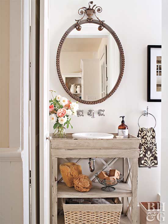 Super Easy  DIY  Bathroom Vanity  Projects  Picky Stitch