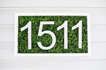 11 Appealing DIY Ways to Display Your Housenumber| How to Display Your House Number, House Number Displays, DIY Ways To DIsplay Your House Number, Displaying Your House Number, Popular Pin 