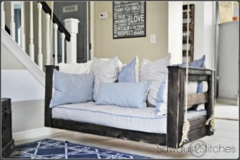 Build Your Own Porch Swing: 10 Project Plans| How to Build Your Own Porch Swing, DIY Porch Swing Projects, Porch Swing Projects and Tips, Project Plants, Porch Swing Project Plans and Tips, DIY Outdoor Project Plans, Popular Pin 