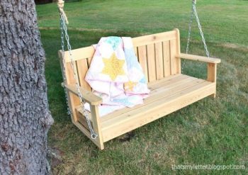 Build Your Own Porch Swing: 10 Project Plans| How to Build Your Own Porch Swing, DIY Porch Swing Projects, Porch Swing Projects and Tips, Project Plants, Porch Swing Project Plans and Tips, DIY Outdoor Project Plans, Popular Pin 