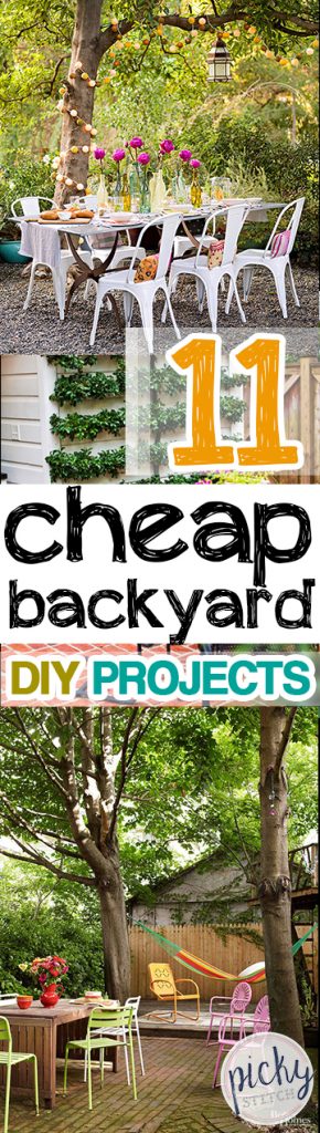 Inexpensive Backyard DIY Projects, Outdoor Projects, Backyard DIY, Cheap Backyard Upgrades, Backyard Projects, Backyard DIY Projects, Outdoor Remodeling Tips and Tricks, Patio Decor, DIY Patio Decor, Yard and Landscaping