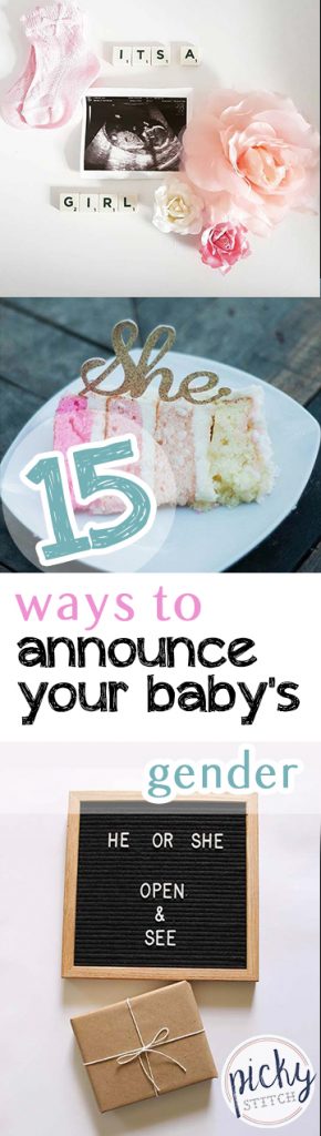  Announce Your Baby's Gender, How to Announce Your Babys Gender, DIY Gender Reveal Party, Gender Reveal Party Ideas, Gender Reveal Party Ideas, Popular Pin