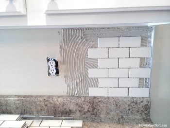 How to Install a New Backsplash, DIY Home, DIY Home Improvements, Home Improvement Projects, DIY Kitchen Remodel, Backsplash Tutorial, DIY Backsplash Tutorial, DIY Home, Home Remodeling Projects, Popular Pin