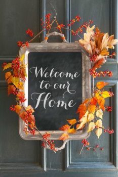 12 Beautiful DIY Fall Wreaths| DIY Fall Wreaths, Wreaths for Fall, Fall Porch Decor, DIY Porch Decor, Fall Wreaths, Front Porch Decor, DIY Front Porch Decor, Popular Pin