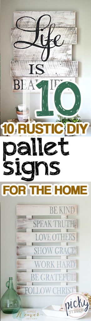 Pallet Signs, DIY Pallet Signs, Homemade Signs, DIY Wall Decor, Pallet Projects, Fun Pallet Projects, Pallet Projects for the Home, Popular Pin 