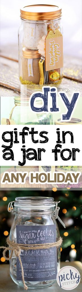 DIY Gifts in a Jar for Any Holiday| Gifts in a Jar, DIY Gifts in a Jar, Gifts In a Jar, Holiday DIY Gifts In a Jar, Holiday DIYs, DIY Gifts, Simple DIY Gifts, Mason Jar Gifts In a Jar, Holiday Mason Jar Gifts, Popular Pin