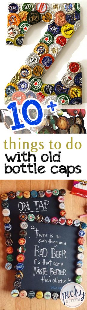 10+ Things to Do With Old Bottle Caps| Bottle Cap Crafts, How to Reuse Old Bottle Caps, Things to Do With Old Bottle Caps, Crafts for Kids, Easy Crafts, DIY Crafts, Bottle Cap Projects, Popular Pin 