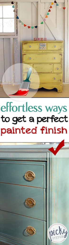 Effortless Ways To Get A Perfect Painted Finish| Painted Furniture, How to Paint Your Furniture, Painted Furniture Projects, DIY Home, Home Projects, Painted Furniture Tips and Tricks, How to Paint Your Furniture, Popular Pin 