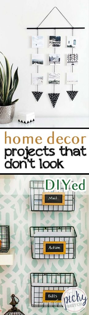 Home Decor Projects that Don’t Look DIYed| Home Decor Projects, DIY Home Decor, Home Decor Projects, DIY Home Decor, Inexpensive DIY Projects, Inexpensive Projects. #DIYHomeDecor #HomeDecor #EasyDIYProjects