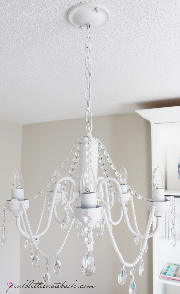 How to Make Your Own DIY Crystal Chandelier| DIY Crystal Chandelier, Crystal Chandelier Projects, DIY Lighting, Lighting Projects, Crystal Chandeliers, Popular Pin #CrystalChandeliers #Chandelier #DIYLighting