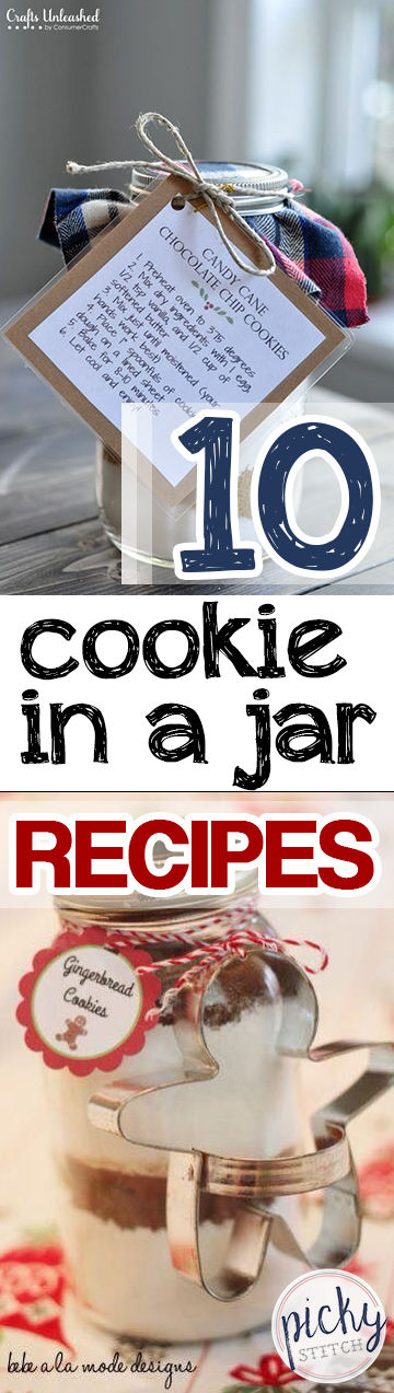 10 Cookie In a Jar Recipes| Cookie Recipes, Cookie In A Jar Recipes, Recipes, Holiday Recipes, DIY Holiday Recipes, Recipes, Food Recipes #HolidayRecipes #CookieInAJar #HolidayHacks
