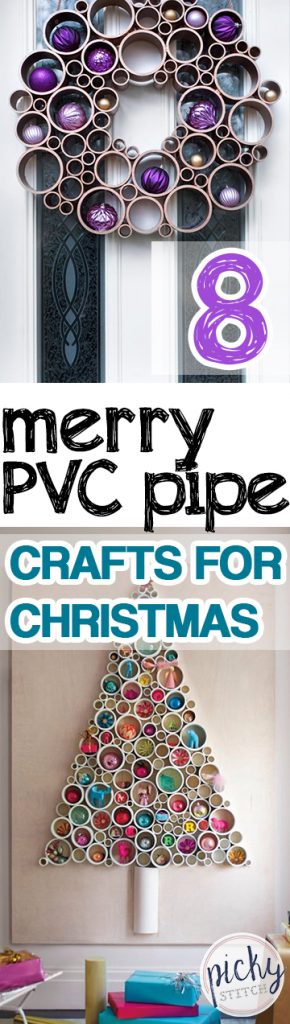 8 Merry PVC Pipe Crafts for Christmas| Christmas Crafts, PVC Pipe Crafts, PVC Pipe Crafts for Christmas, Christmas Crafts, Fun Christmas Crafts, Holiday Crafts, Holiday Craft Projects, Popular Pin #CraftsforChristmas #Christmas #ChristmasDecor