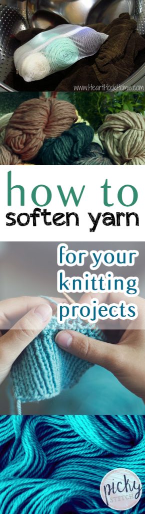 How to Soften Yarn for Your Knitting Projects| Yarn Projects, Craft Projects, DIY Crafts, Craft Projects, Knitting Hacks, DIY Knitting Hacks, DIY Knitting, Popular Pin #KnittingHacks #CraftProjects