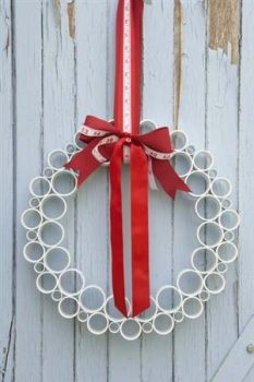 8 Merry PVC Pipe Crafts for Christmas • Picky Stitch