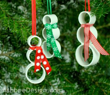 8 Merry PVC Pipe Crafts for Christmas • Picky Stitch