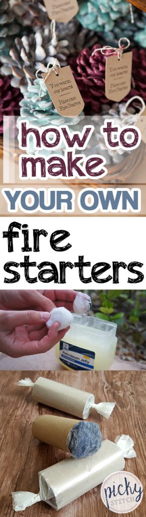 How to Make Your Own Fire Starters| Firestarters, DIY Firestarters, Make Your Own Firestarters, DIY Home, Camping Hacks, DIY Camping Hacks, Popular Pin #DIYHome #DIYFirestarters