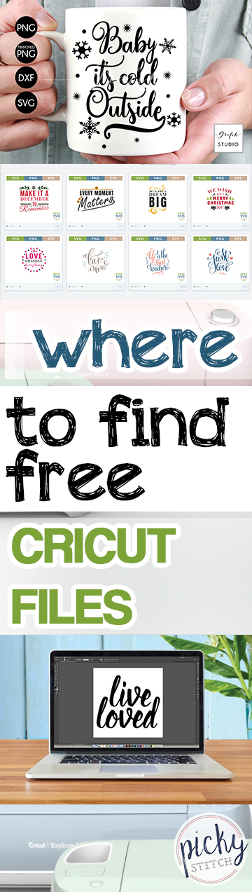 Where to Find Free Cricut Files| Free Cricut Files, Cricut Files, DIY Cricut Hacks, Downloadable Cricut Files, Popular Pin #Cricut #CricutFIles