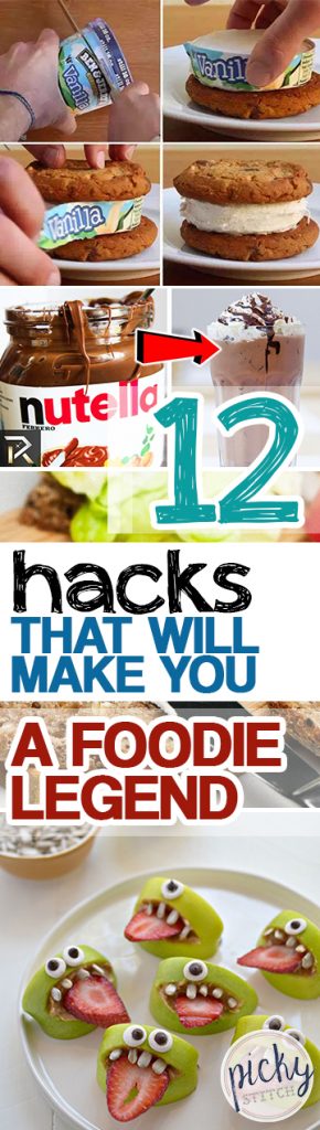 12 Hacks That Will Make You a Foodie Legend| Food Hacks, Cooking Hacks, Easy Cooking Hacks, Easy Food Hacks, Foodie Hacks, Cooking Tips and Tricks, Food 101, Cooking 101, Food, Food Stuff, Delicious Easy Recipes #Cooking #FoodHacks