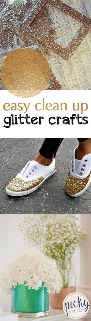 Easy Clean Up Glitter Crafts| Clean Glitter Crafts, Crafts, DIY Glitter, Glitter Craft Projects, Craft Projects, Simple Crafts,Glitter #GlitterDIYs #DIYCrafts