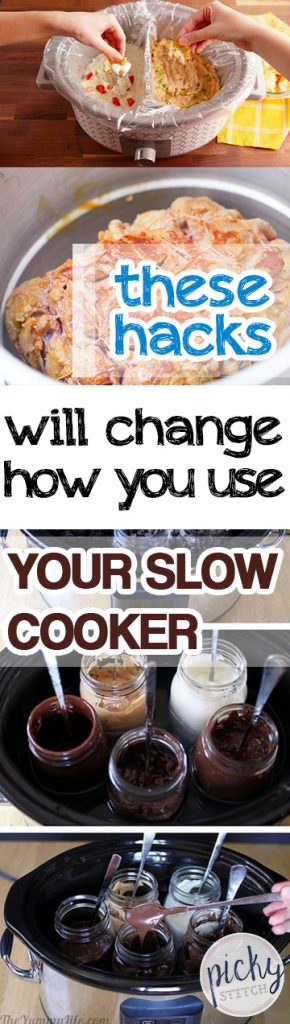 These Hacks Will Change How You Use Your Slow Cooker| Slow Cooker, Slow Cooker Hacks, TIps and Tricks, Cooking, Cooking Hacks, Crock Pot Hacks #SlowCooker #Cooking #CrockPot