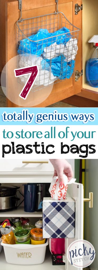 Looking for more storage and organization? Try these plastic bag storage methods!| Storage, Storage Ideas, Storage Ideas for Small Spaces, STorage Hacks, Storage Hacks DIY, Storage Hacks for Small Spaces #StorageIdeas #StorageHacksDIY #StorageHacksforSmallSpaces #StorageHacks