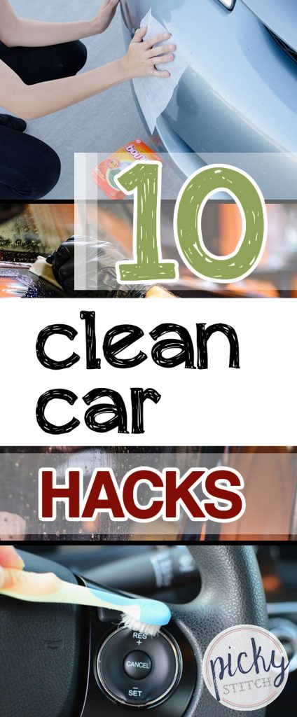 10 Clean Car Hacks| DIY Ideas, Car Cleaning Hacks, Car Cleaning Tips, Clean Car Hacks, Car Cleaning, Cleaning, Cleaning Ideas 