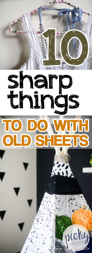 10 Sharp Things to Do With Old Sheets| Old Sheets DIY Reuse, Old Sheets Repurpose, Repurposed Items, Reuse Sheets, Sheets for Curtains, Repurposed Items, Repurposed Home #OldSheets #RepurposedItems #ReuseSheets #ReuseSheetsDIY #ReuseIdeas