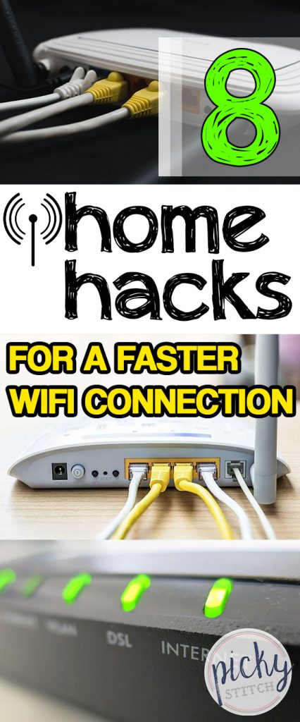 8 Home Hacks for A Faster Wifi Connection| Home Hacks, Home Hacks DIY, Home Hacks Easy, Easy Home Hacks, Life Hacks, Simple Life Hacks, Wifif Hacks, Wifi Tips and Tricks 