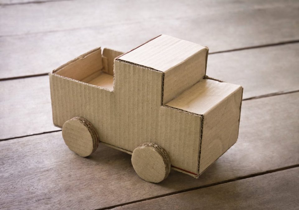 7+ Things to Make With Old Cardboard Boxes (For Kids!) • Picky Stitch