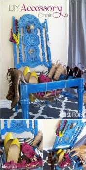 7+ Ways to Repurpose Broken Chairs| DIY Ideas, Repurposed Items, REpurposed DIY, Repurpose DIY Projects, Repurpose DIY Upcycling, Repurposed Chairs, Repurposed Chair Crafts