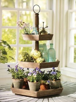 10 Ways to Style Tiered Trays| Tiered Tray Decor, Tiered Tray Decor Kitchens, Tiered Tray DIY, DIY Projects, DIY Crafts, Home Decor, Home Decor Ideas, DIY Home Decor