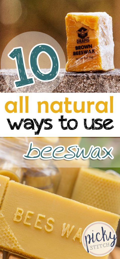 10 All Natural Ways to Use Beeswax | Beeswax, Uses for Beeswax DIY, Home Remedies, All Natural Home Remedies