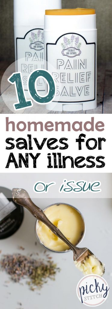 10 Homemade Salves for ANY Illness or Issue| Homemade Salve, Homemade Salve Recipes, Salve Recipes Essential Oils, natural living