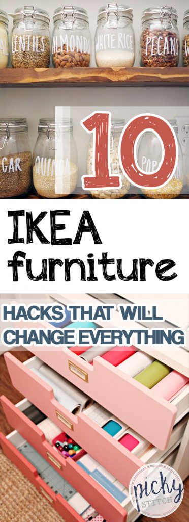 10 IKEA Furniture Hacks That Will Change Everything | IKEA Furniture Hacks, IKEA Furniture Makeovers, Furniture Hacks, DIY Home, Home Decor, Home Decor Ideas, DIY Project 