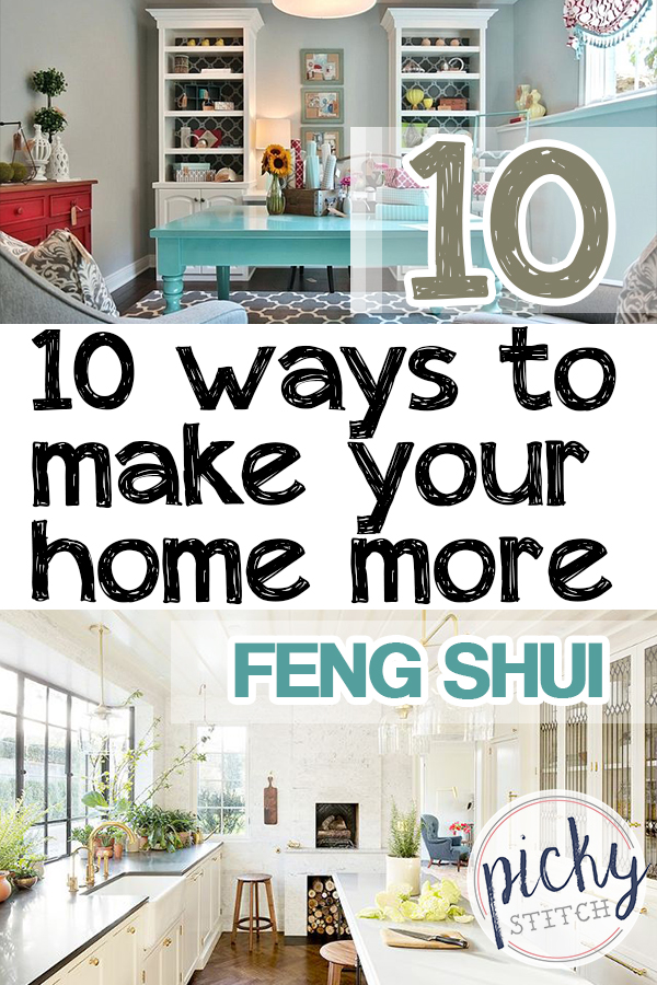 10 Ways to Make Your Home More Feng Shui| Feng Shui, Feng Shui Home, Feng Shui Bedroom, Home Decor, Home Decor Ideas, Home Decor DIY, Home Decor Ideas DIY 